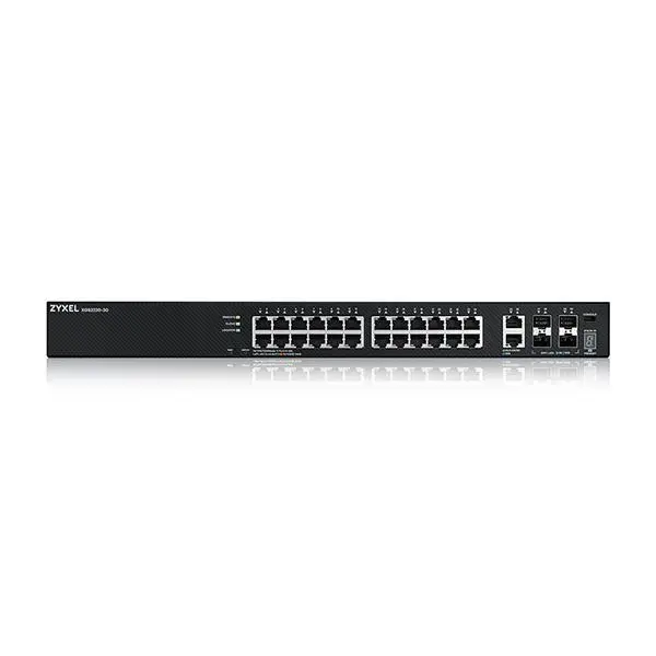 Switch ZyXEL 26 Porturi Black