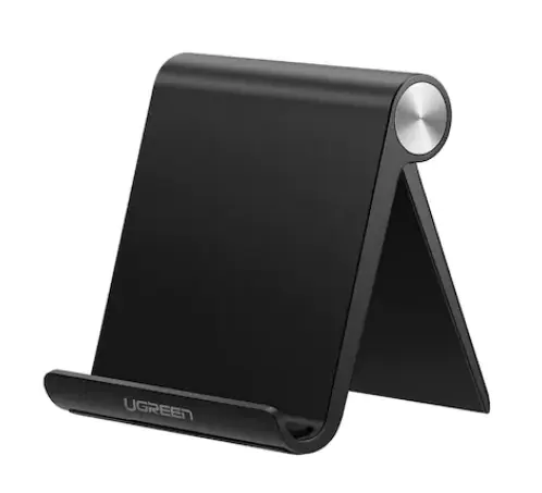 Suport telefon Ugreen LP106 birou negru 50747 unghi reglabil