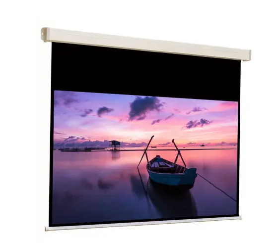 Ecran proiecție manual Sopar Platinum 16 9 300×208 cm SP3302