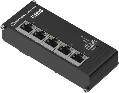 Switch Teltonika TSF010 5 porturi 10/100 Mbps