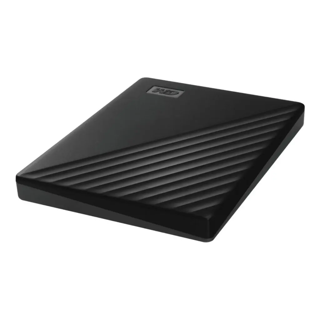 HDD extern WD My Passport 4TB negru, USB 3.2 Gen1