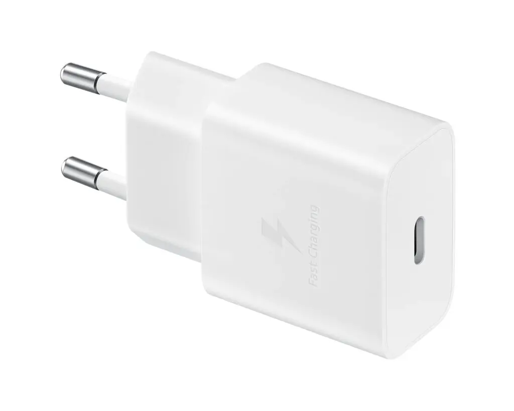 Încărcător rețea Samsung 15W fără cablu alb EP-T1510NWEGEU