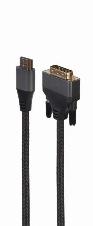 Cablu Gembird CC-HDMI-DVI-4K-6 HDMI DVI 1 8m Negru