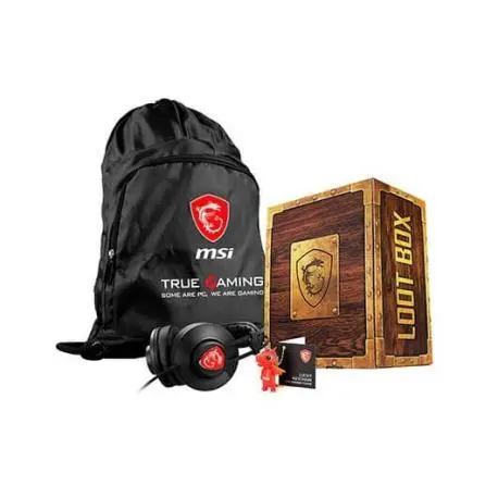 Căști cu fir MSI Loot Box, set 4 în 1
