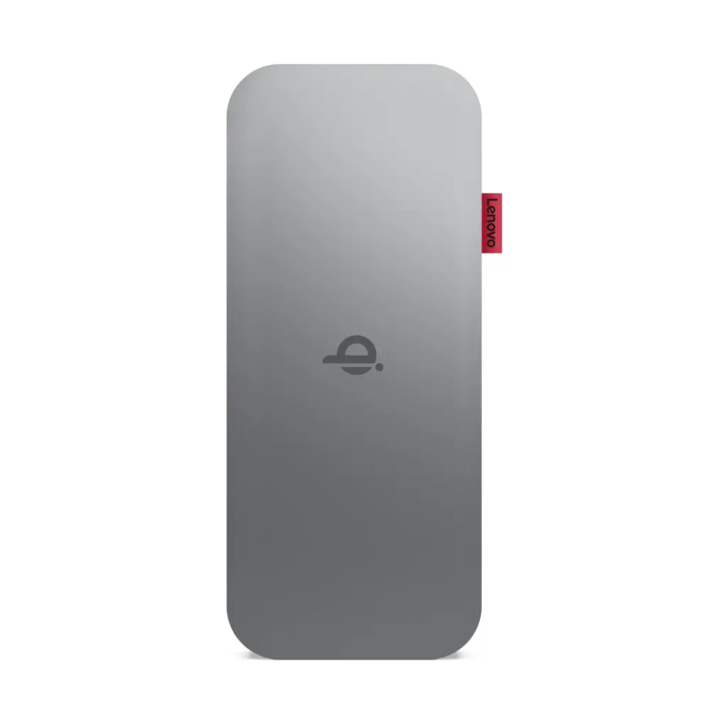 Power bank Lenovo Go Wireless 10000 mAh Qi USB-C Negru