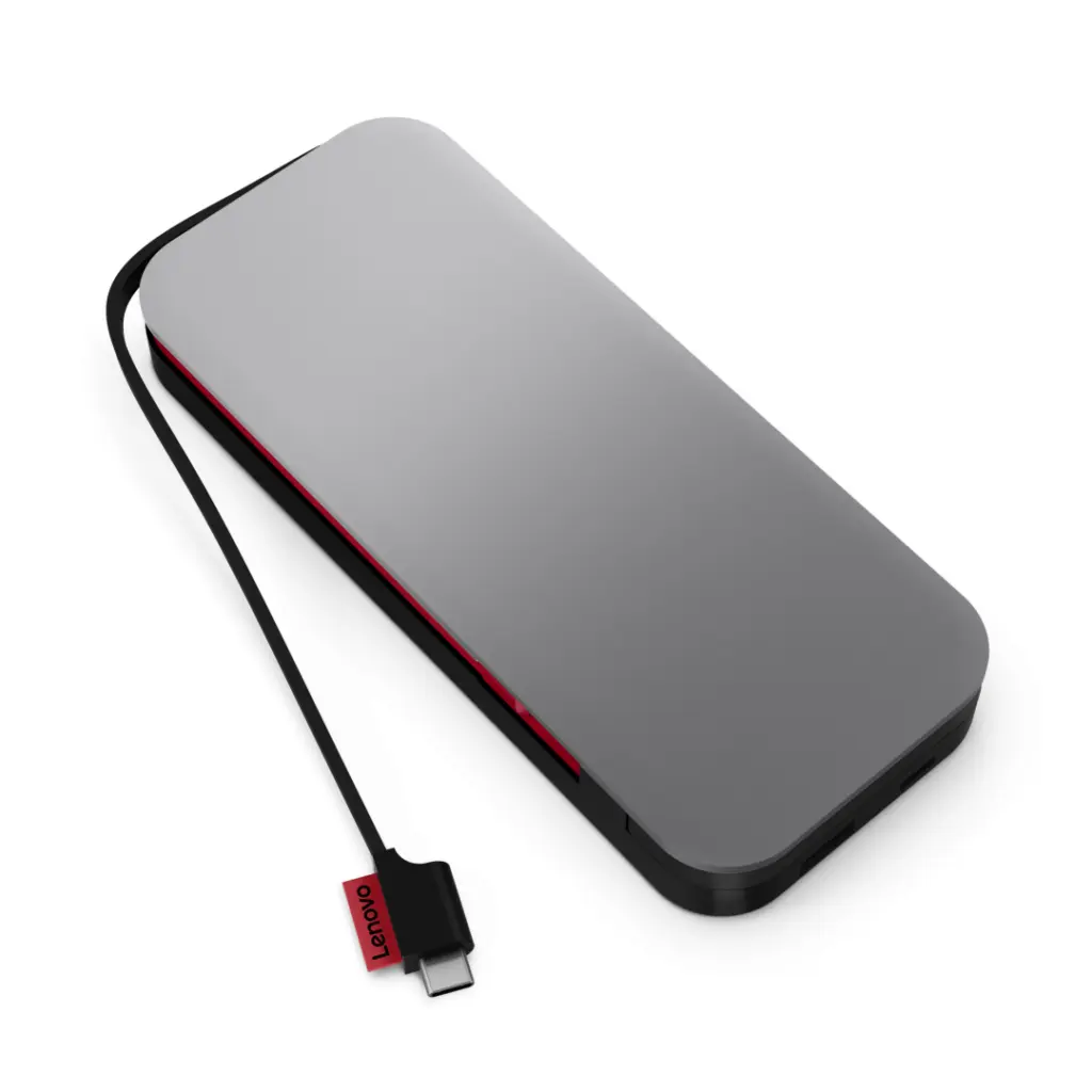 Baterie portabilă Lenovo Go 20000mAh USB-C Thunder Black