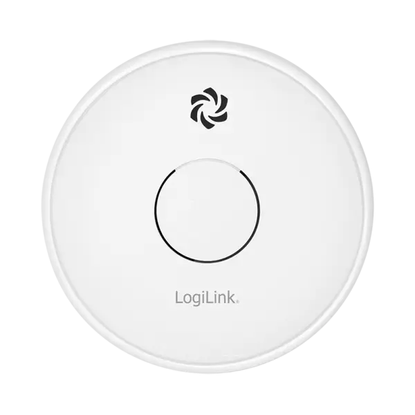 Detector de fum LogiLink SC0015 fotoelectric alb