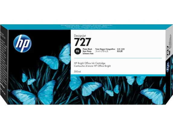Cartus de cerneala, HP, F9J79A, negru, 300 ml