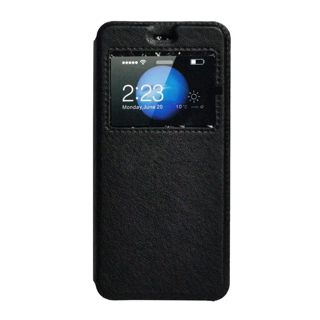 Husă Spacer SPT-M-HW-P10 Huawei P10 magnetică negru