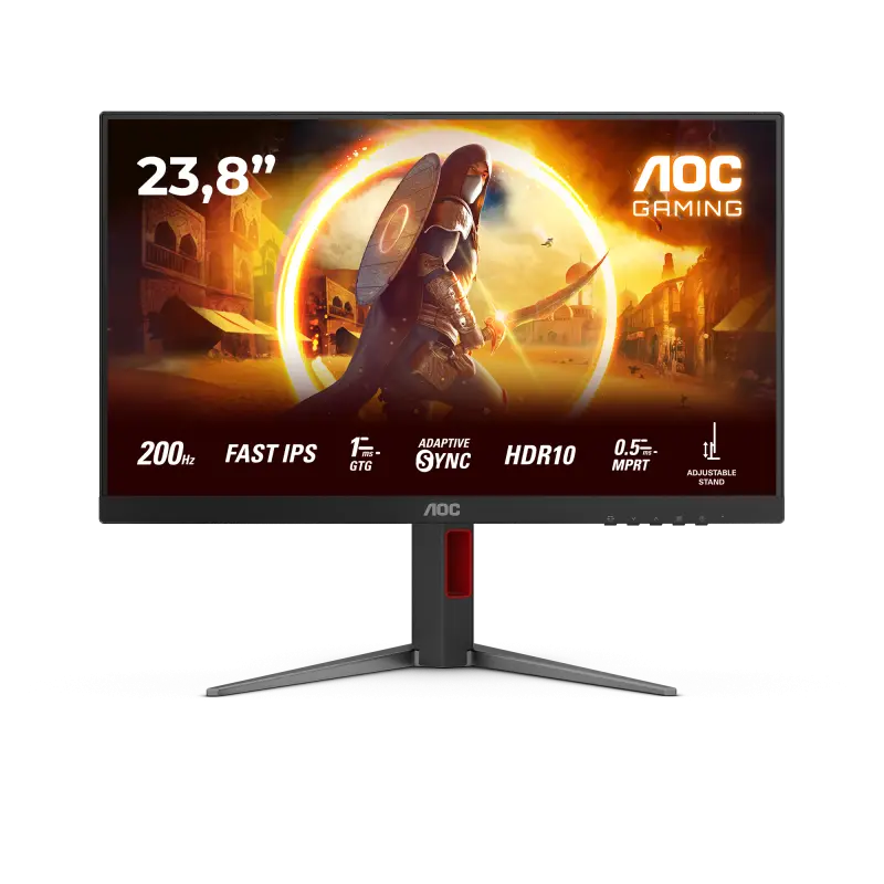 Monitor gaming AOC 24G4HA 23.8 inch Fast IPS FHD 200Hz