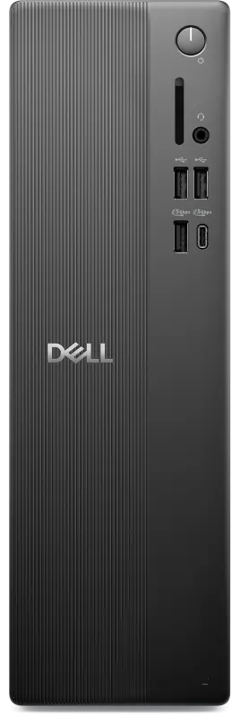 Calculator Desktop Dell Slim ECS1250, Intel Core i3, 8GB, 512GB SSD, Bluetooth, Wi-Fi, Negru