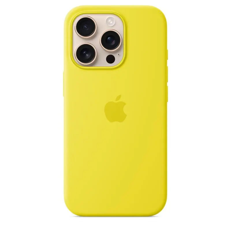 Husa de protectie Apple Silicone Case with MagSafe pentru iPhone 16 Pro – Star Fruit
