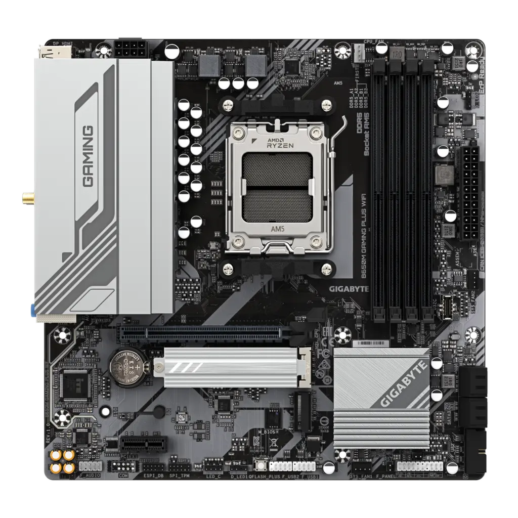 Placă de bază Gigabyte B650M Gaming Plus WiFi AM5 DDR5 mATX