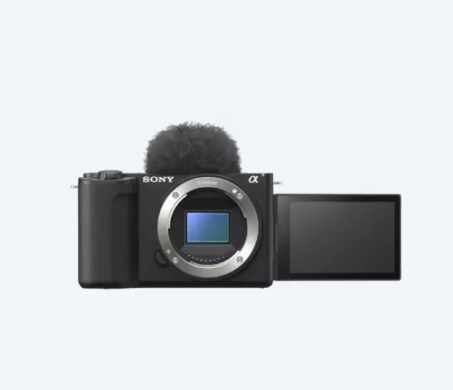 Aparat Foto Mirrorless Sony Alpha ZV-E10 II Body 26MP 4K 60p