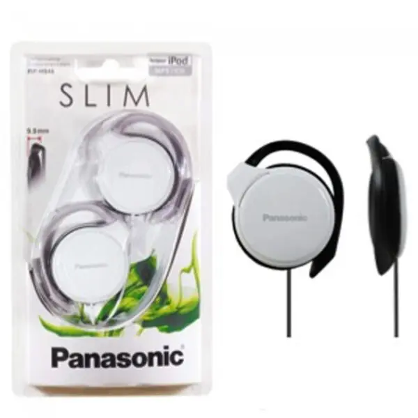 Casti clip Panasonic RP HS46E W albe cu fir