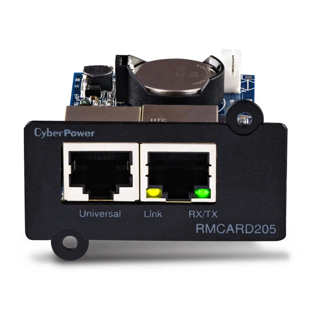 Adaptor rețea CyberPower RMCARD205 pentru UPS