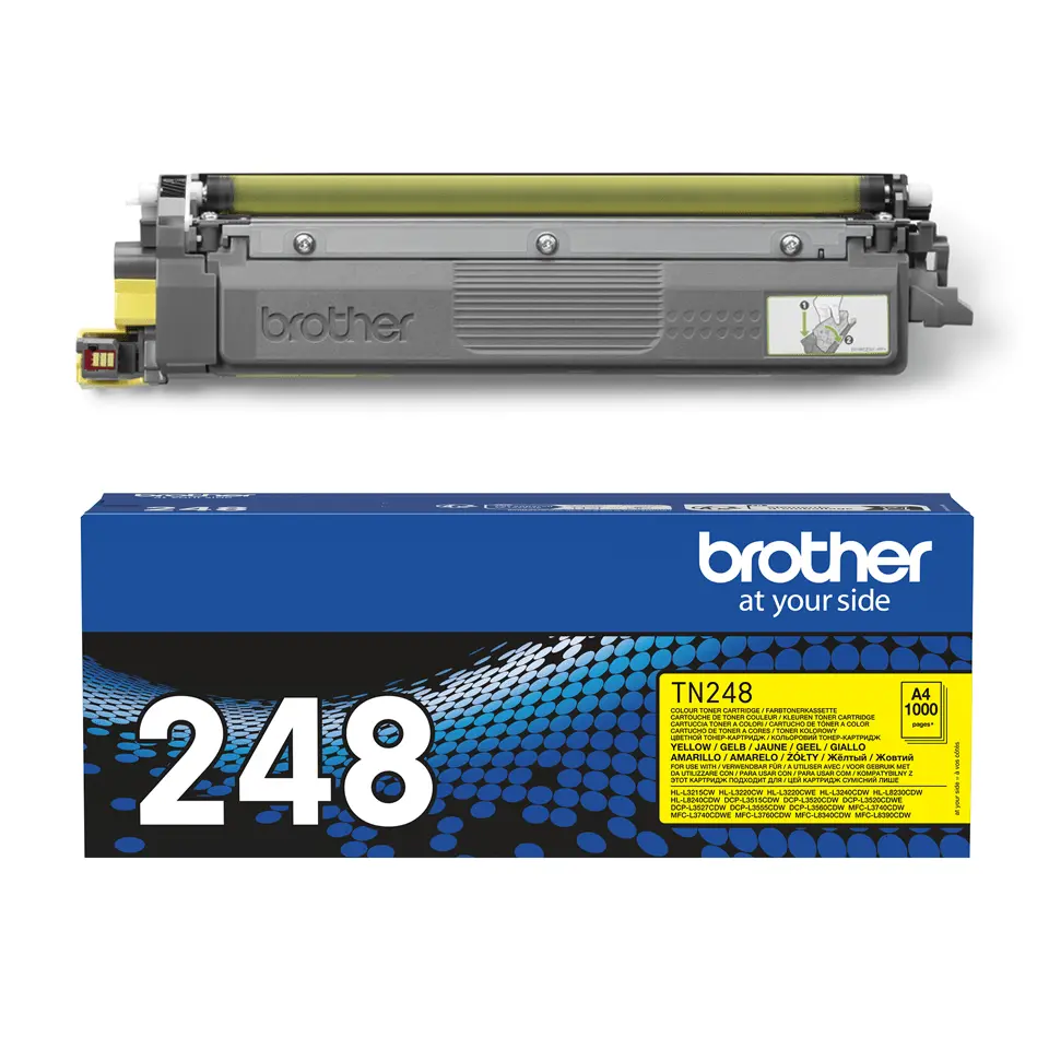Cartuș toner Brother TN249Y galben