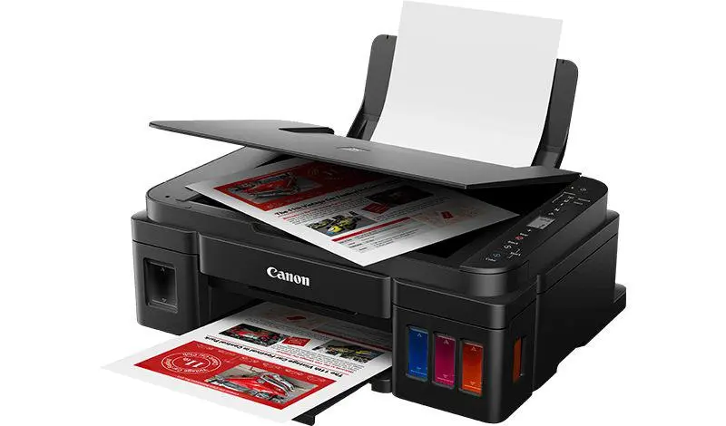 Imprimantă Canon PIXMA G3410 CISS Wi-Fi A4