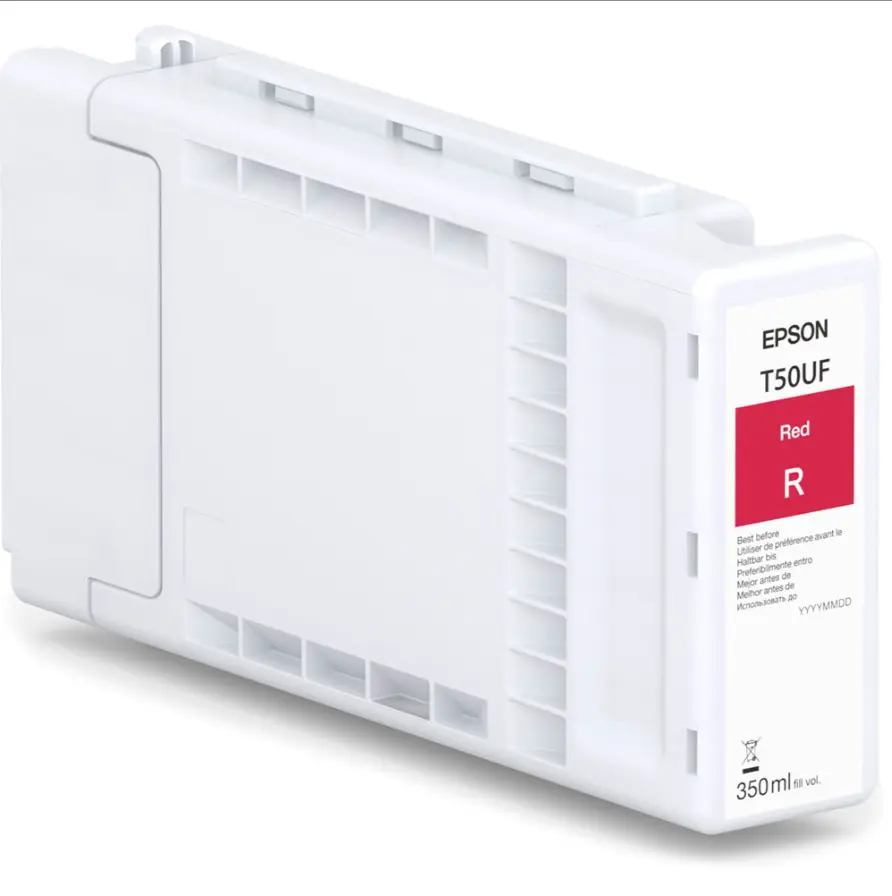 Cartus de cerneala, Epson, 350ml, Rosu