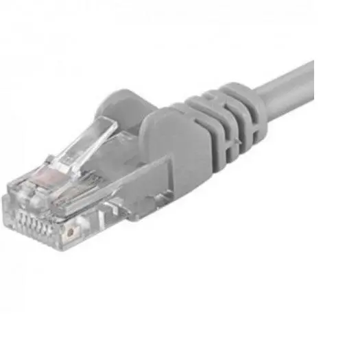 Patchcord PremiumCord UTP Cat6 5m gri