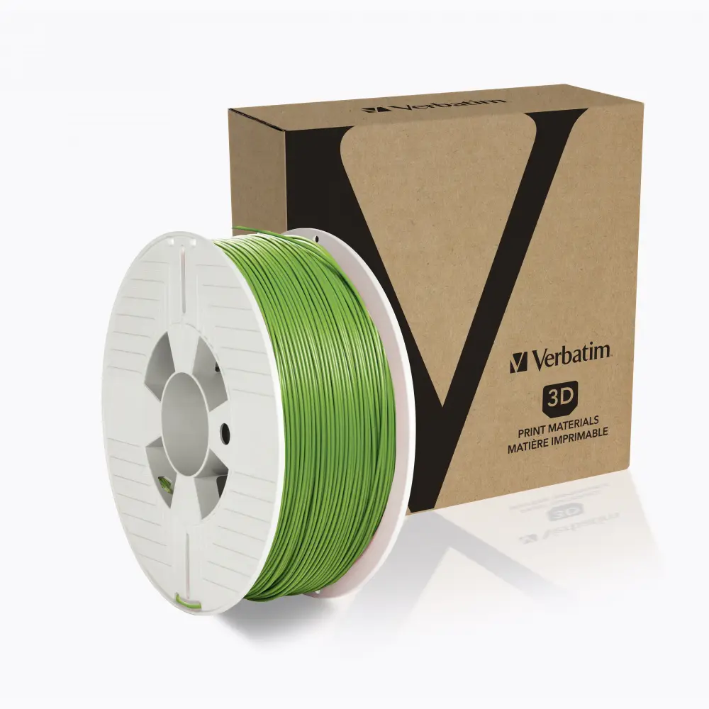 Filament Imprimanta 3D, PLA, 1.75mm, 1Kg, Green