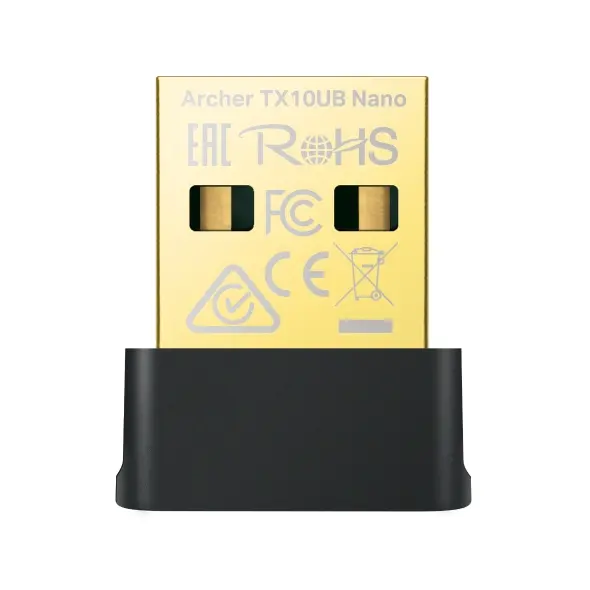Adaptor Wi-Fi Bluetooth TP-Link Archer TX10UB Nano, nano USB, AX900, Wi-Fi 6, Bluetooth 5.3