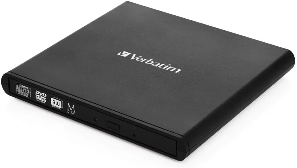 Unitate optică externă Verbatim Slimline 53504 USB 2.0 M-DISC