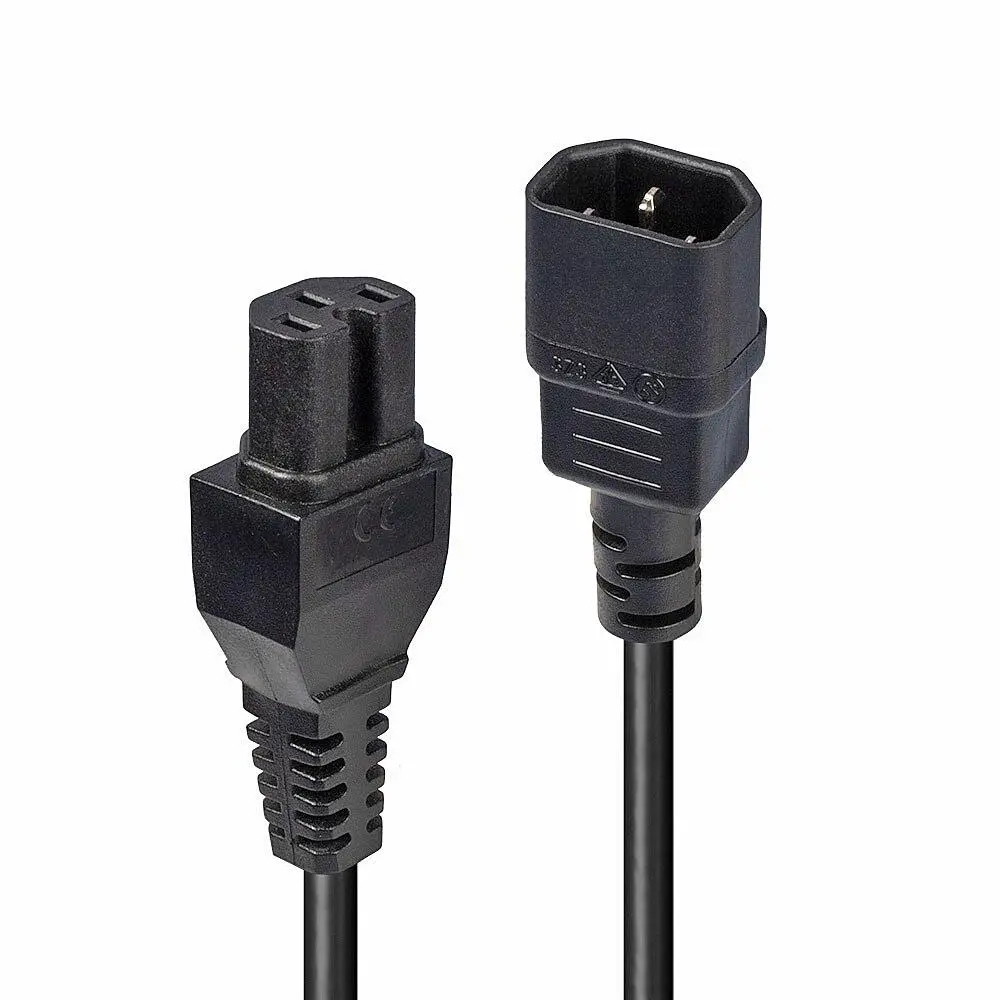 Cablu alimentare Lindy C14-C15 2m hot condition LY-30314