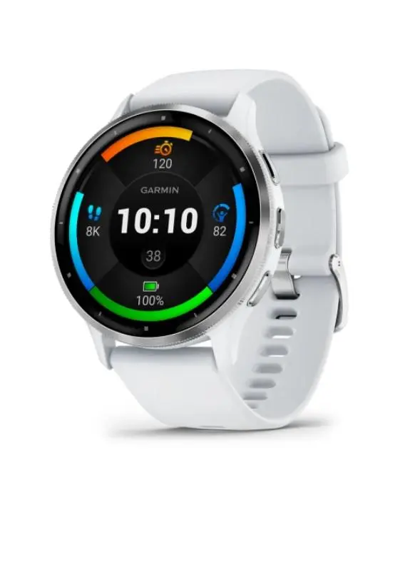 Smartwatch Garmin Venu 3 45mm Silver Whitestone GPS Wi-Fi