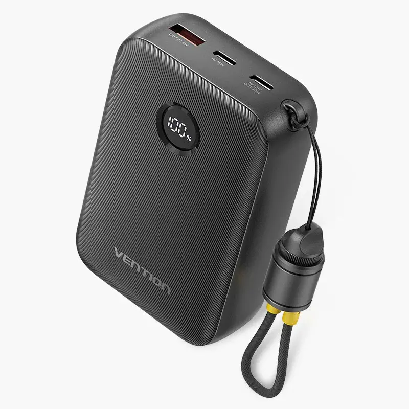 Power bank Vention FKBB0-C 20000 mAh negru