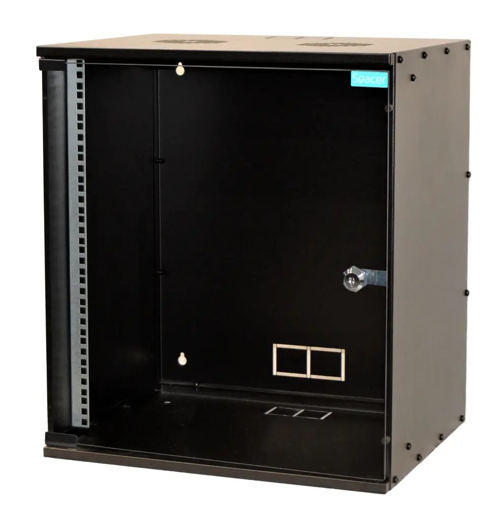 Cabinet metalic Spacer SPCW-12U-BK 12U perete 400 mm