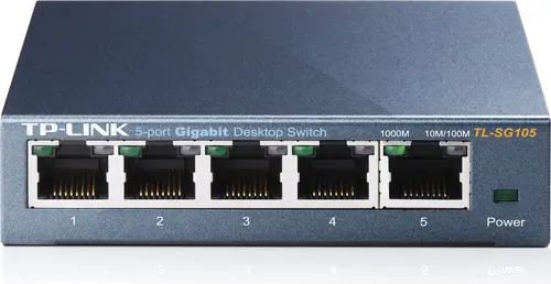 Switch TP-Link TL-SG105 5 porturi Gigabit desktop
