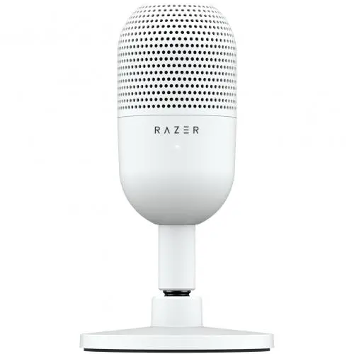 Microfon Razer Seiren V3 Chroma alb USB RGB