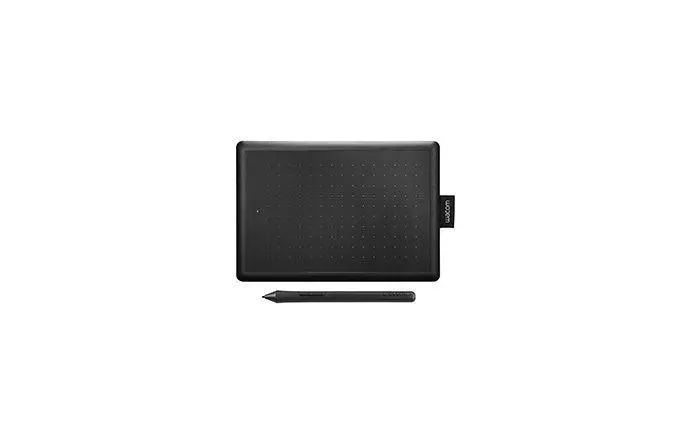 Tableta grafica Wacom One Small, Negru/Rosu