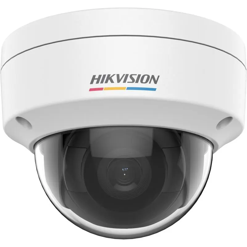 Camera IP Hikvision DS-2CD1127G0 2-8mm 2MP ColorVu PoE IP67 alb