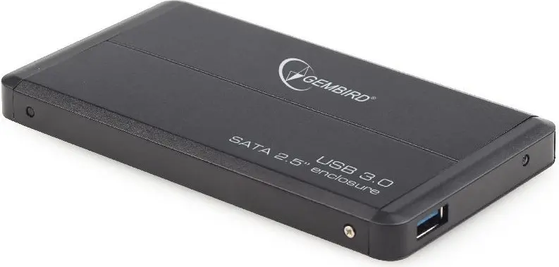 Rack HDD Gembird EE2-U3S-2, 2,5 inch SATA, USB 3.0, negru