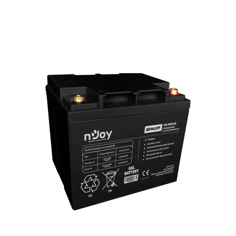 Acumulator nJoy GE4012FF 12V 126.0 W/celula