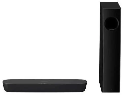 Soundbar Panasonic SC-HTB250EGK 120W Bluetooth Subwoofer wireless negru