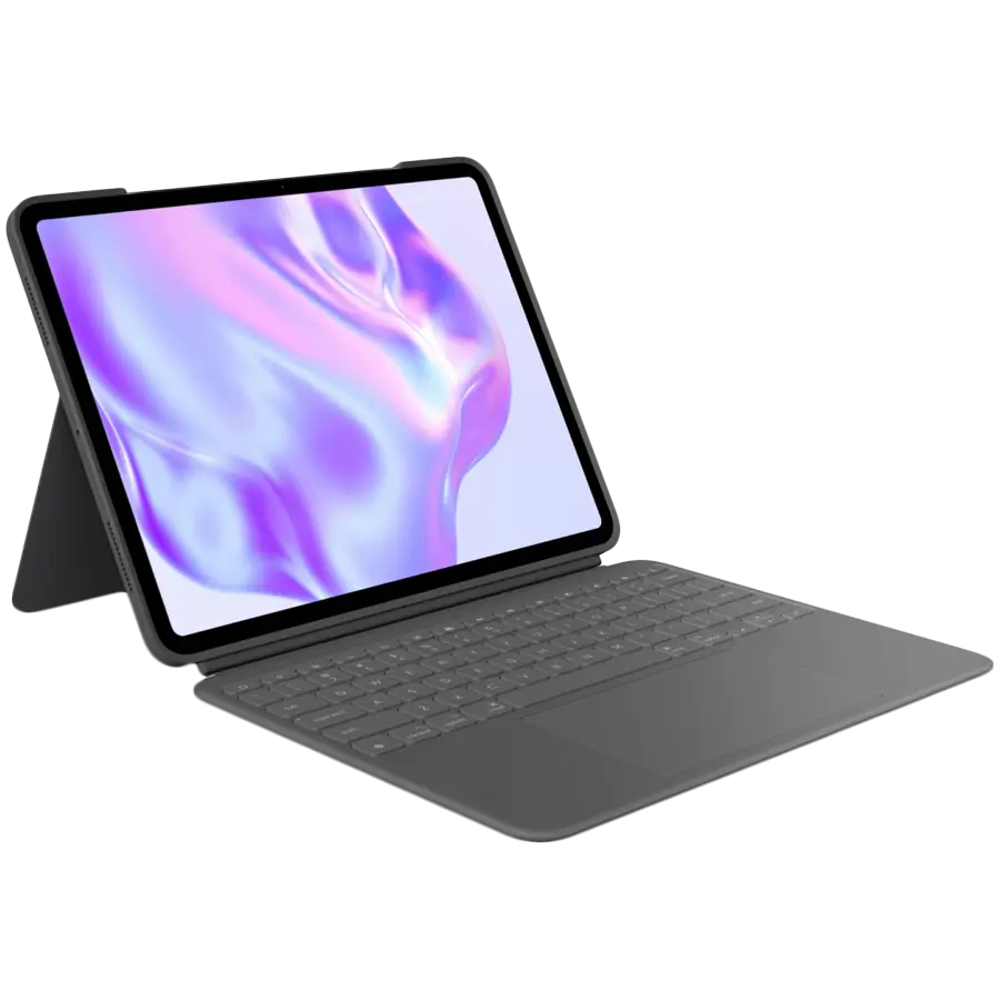 Husă cu tastatură Logitech Combo Touch iPad Pro 13 M4 grafit
