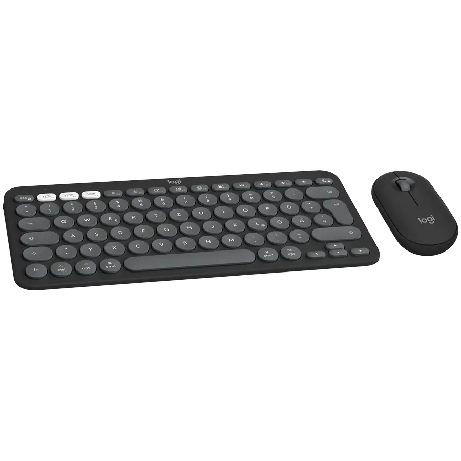 Kit Logitech Pebble 2 Combo for Mac tonal graphite
