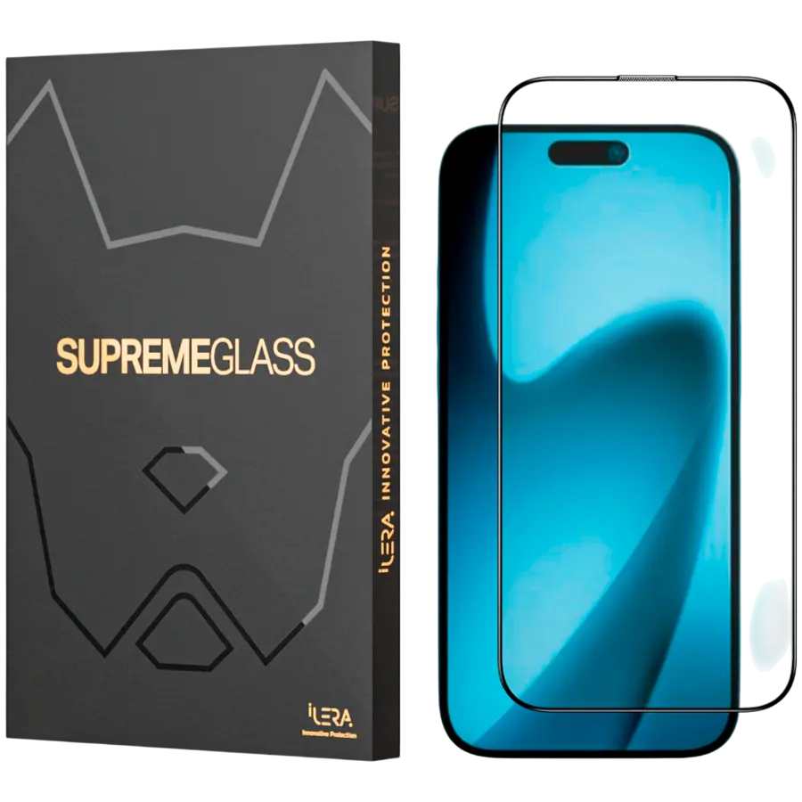 Folie sticlă iLera DeLuxe Original Glass iPhone 17 Pro Max 2.0