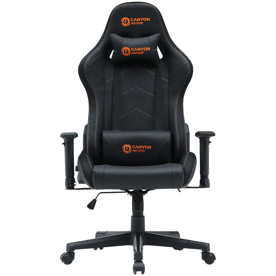 Scaun gaming Canyon Irida RGBCH03 negru RGB