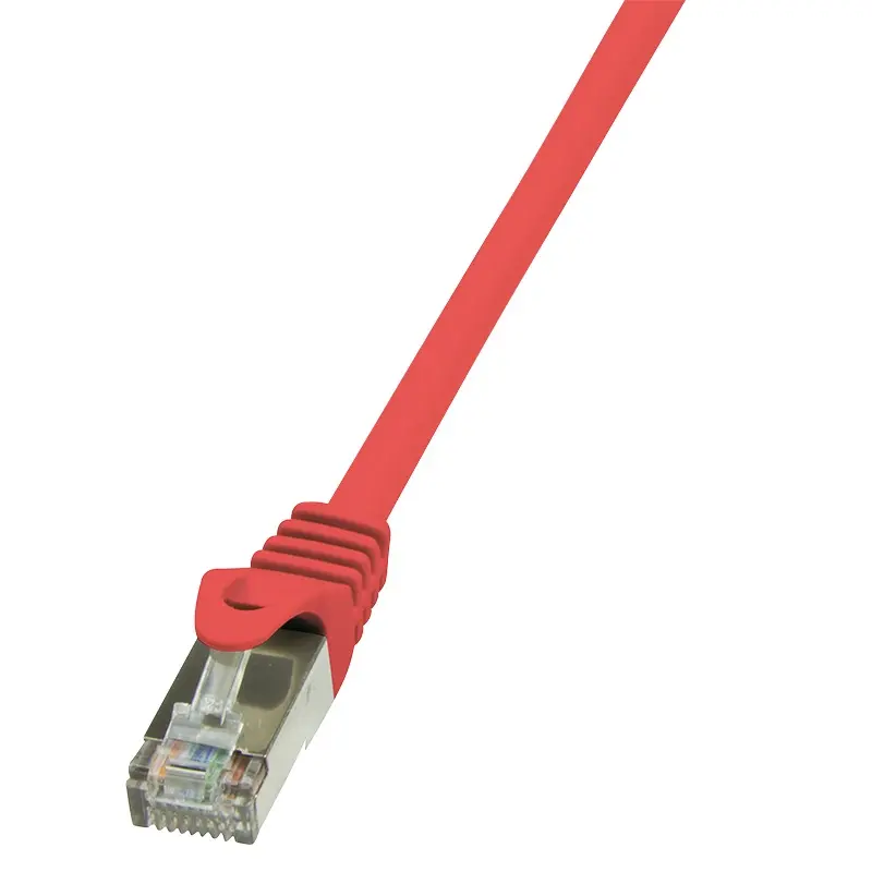 Cablu FTP Logilink Cat5e 5 m roșu AWG26 CP1074S