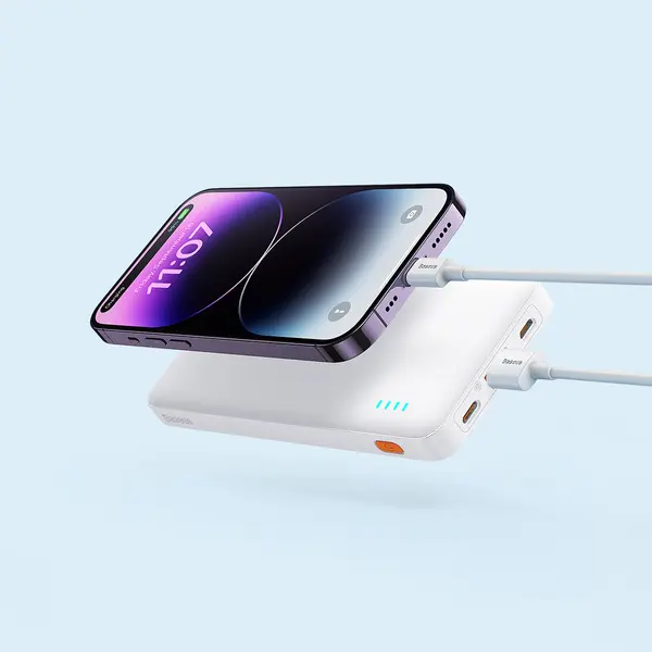 Power bank Baseus Airpow 10000mAh 20W Alb
