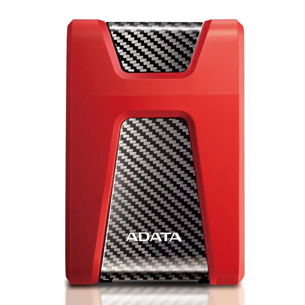 HDD extern ADATA HD650 1TB Roșu 2.5 inch