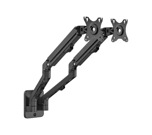 Suport perete dual Gembird MA-WA2-01 17-27 inch negru