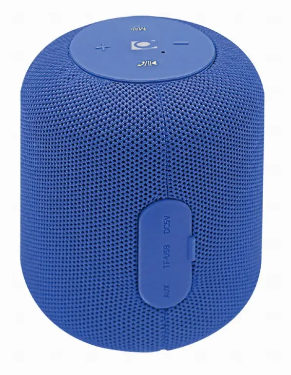 Difuzor Bluetooth Portabil, Gembird, Albastru
