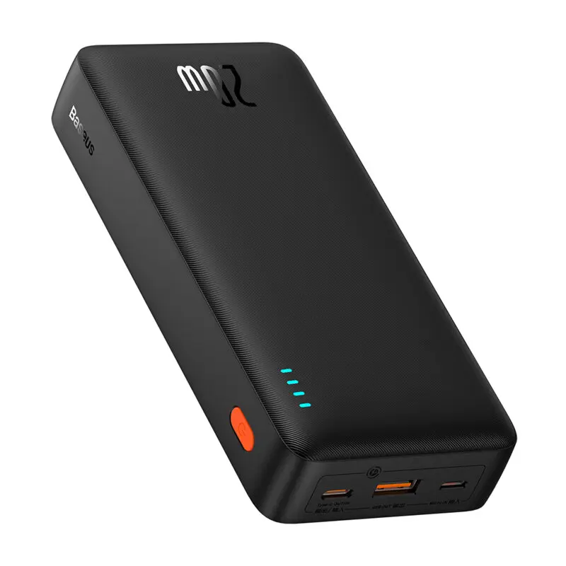 Power bank Baseus Airpow 20000mAh 20W USB-C negru