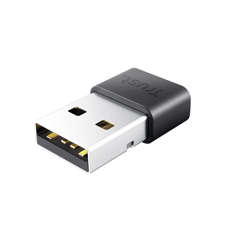 Adaptor Wireless, Trust 25329, Bluetooth, USB 2.0, Negru