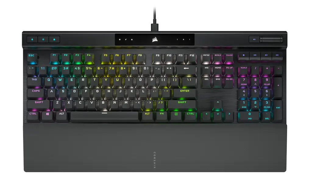 Tastatură Corsair K70 RGB PRO CHERRY MX Red